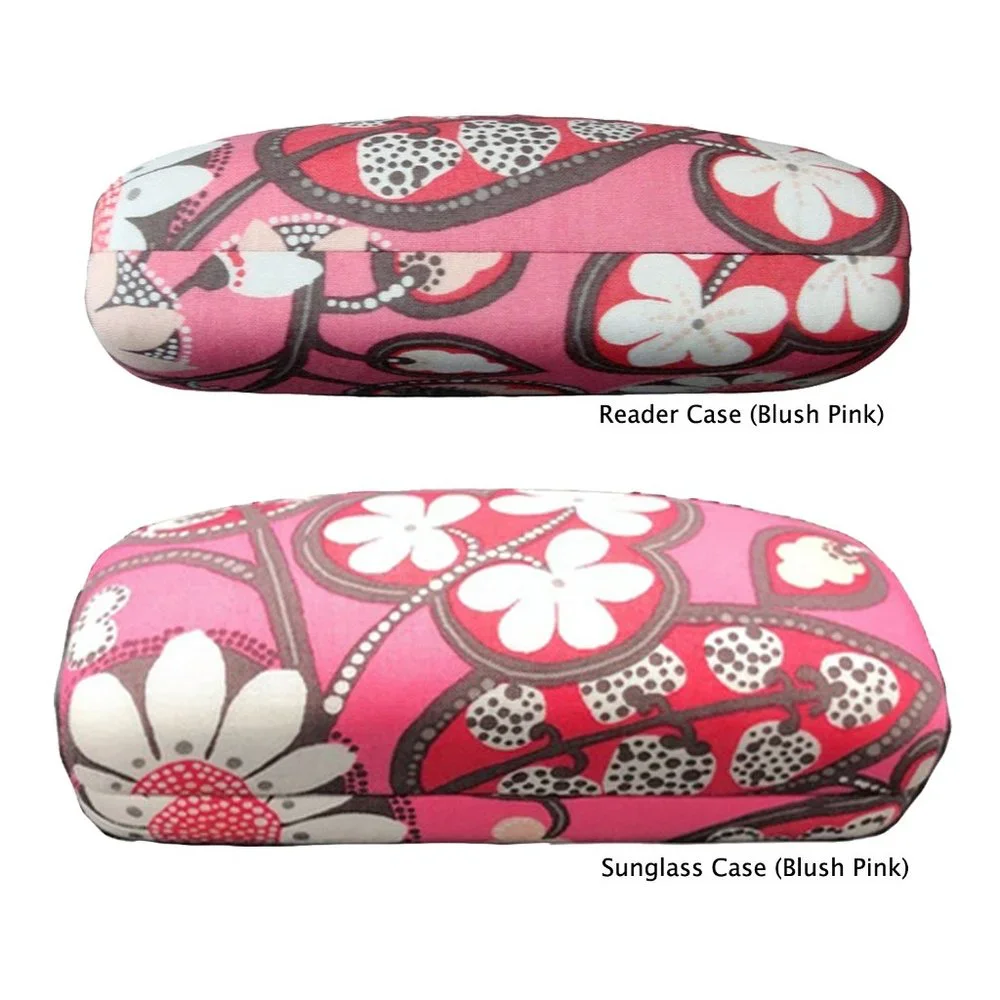 Vera Bradley Clamshell Eyeglass Case - BLOOM BERRY